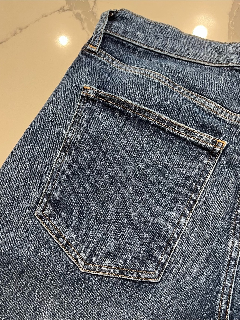 AGOLDE Women’s Harper Straight Leg Jeans (TEMPO) - Size 29 - Picture 11 of 16